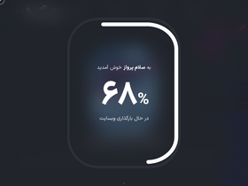 'salamparvaz.com' screenshot