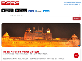 'bsesdelhi.com' screenshot