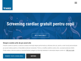 'medicina-interventionala.ro' screenshot