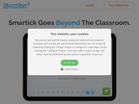 'smartick.com' screenshot