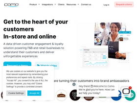 'como.com' screenshot