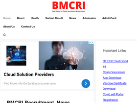'bmcri.org' screenshot