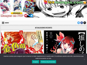 'lexmangas.com' screenshot