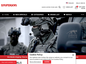 'emperionstore.com' screenshot