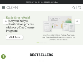 'cleanprogram.com' screenshot
