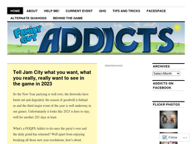 'familyguyaddicts.com' screenshot