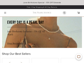 'thepearlsource.com' screenshot