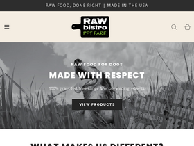 'rawbistro.com' screenshot