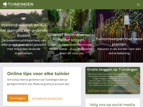 'tuindingen.nl' screenshot
