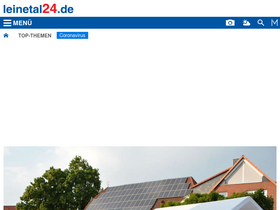 'leinetal24.de' screenshot