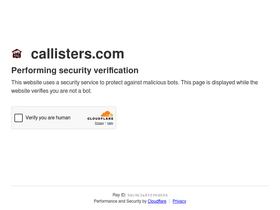 callisters.com