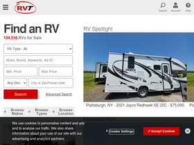 'rvt.com' screenshot