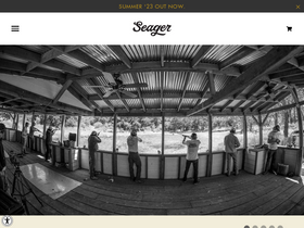 'seagerco.com' screenshot