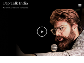 'peptalkindia.com' screenshot