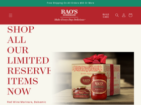 'raos.com' screenshot