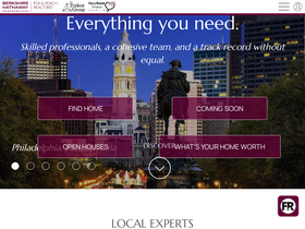 'foxroach.com' screenshot