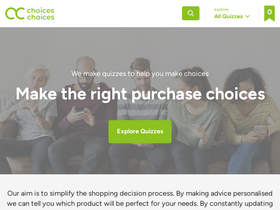 'choiceschoices.com' screenshot