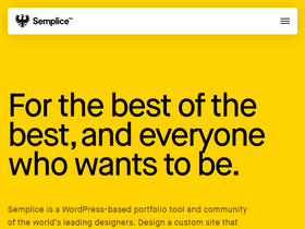 'semplice.com' screenshot
