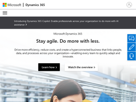 'dynamics.com' screenshot