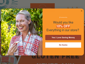 fireworksbutters.com homepage screenshot