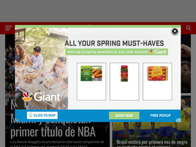 'diariomas.hn' screenshot