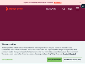 'papayaglobal.com' screenshot