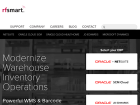 'rfsmart.com' screenshot