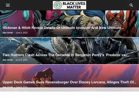 'thefandomentals.com' screenshot