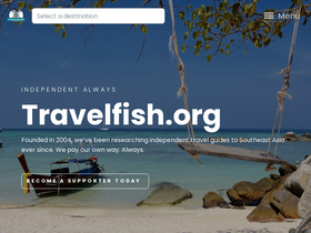 'travelfish.org' screenshot