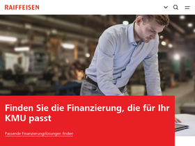 'raiffeisen.ch' screenshot