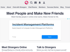 'strangermeetup.com' screenshot