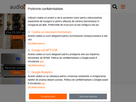 'audioweb.ro' screenshot