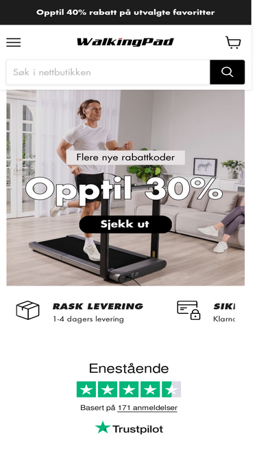 walkingpad.no