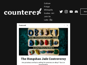 'countere.com' screenshot