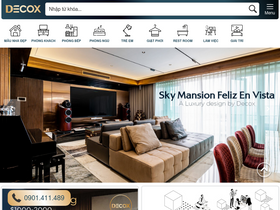 'decoxdesign.com' screenshot