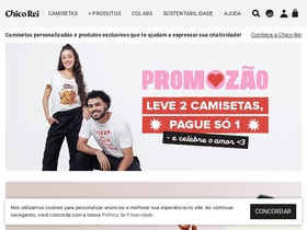 'chicorei.com' screenshot