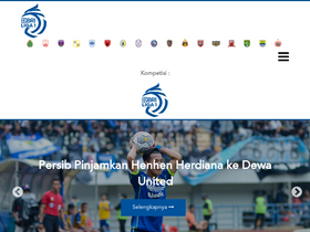 'ligaindonesiabaru.com' screenshot