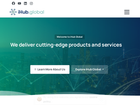 'ihub.global' screenshot