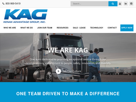 'thekag.com' screenshot