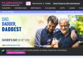 'flora2000.com' screenshot