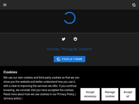 'upxland.me' screenshot