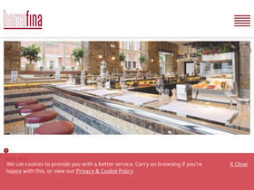 'barrafina.co.uk' screenshot