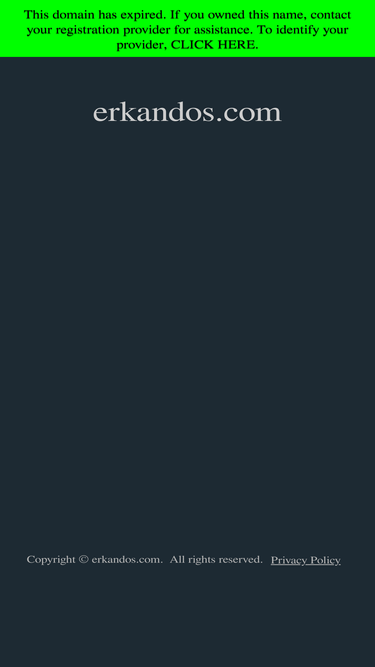 erkandos.com