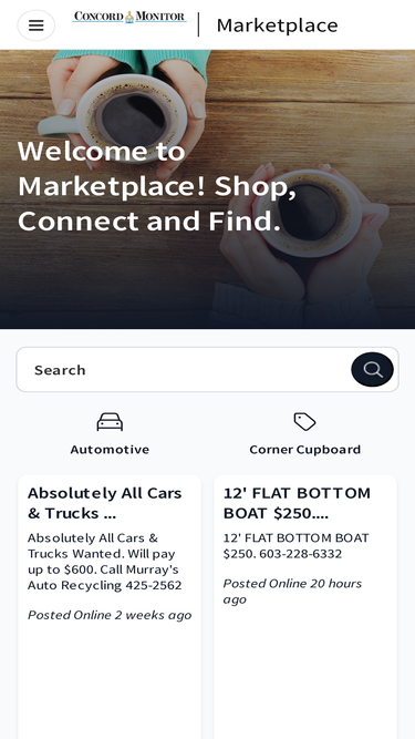 classifieds.concordmonitor.com
