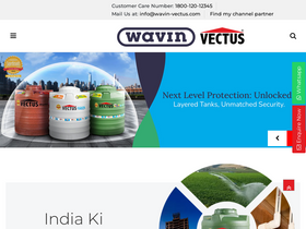 'vectus.in' screenshot