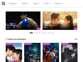 'infinitedramas.com' screenshot