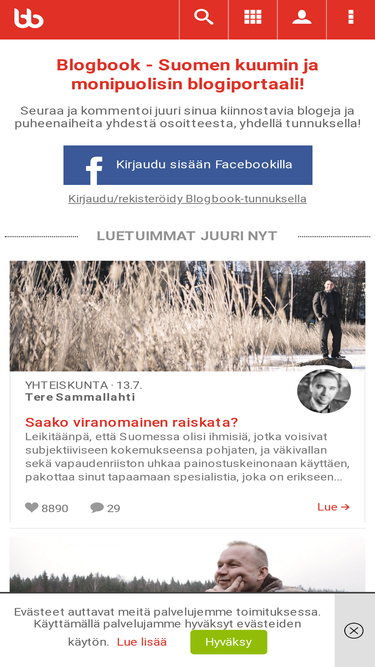 blogbook.fi