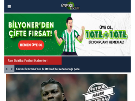 'futbolarena.com' screenshot