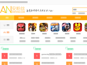 'anfensi.com' screenshot