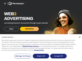 'permission.io' screenshot